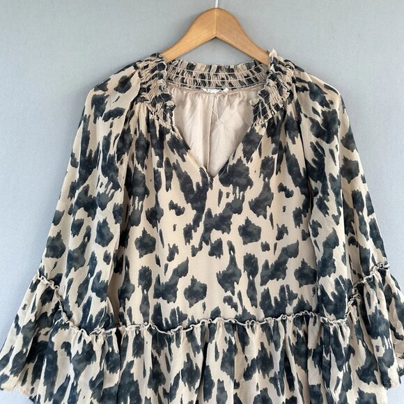 Entro Top Blouse Shirt Size L - Picture 2 of 7